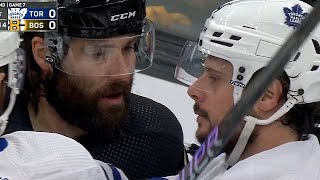 Pat Maroon Chirps Auston Matthews During Scrum by Jens95 10,227 views 8 days ago 1 minute, 14 seconds