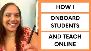 How I Onboard Tutoring Students And Tutor Online