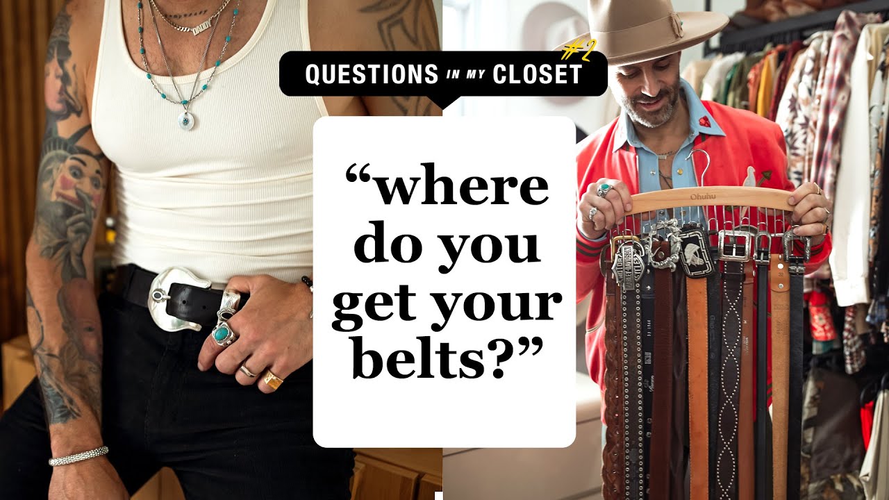 Where to Get Unique Belts!