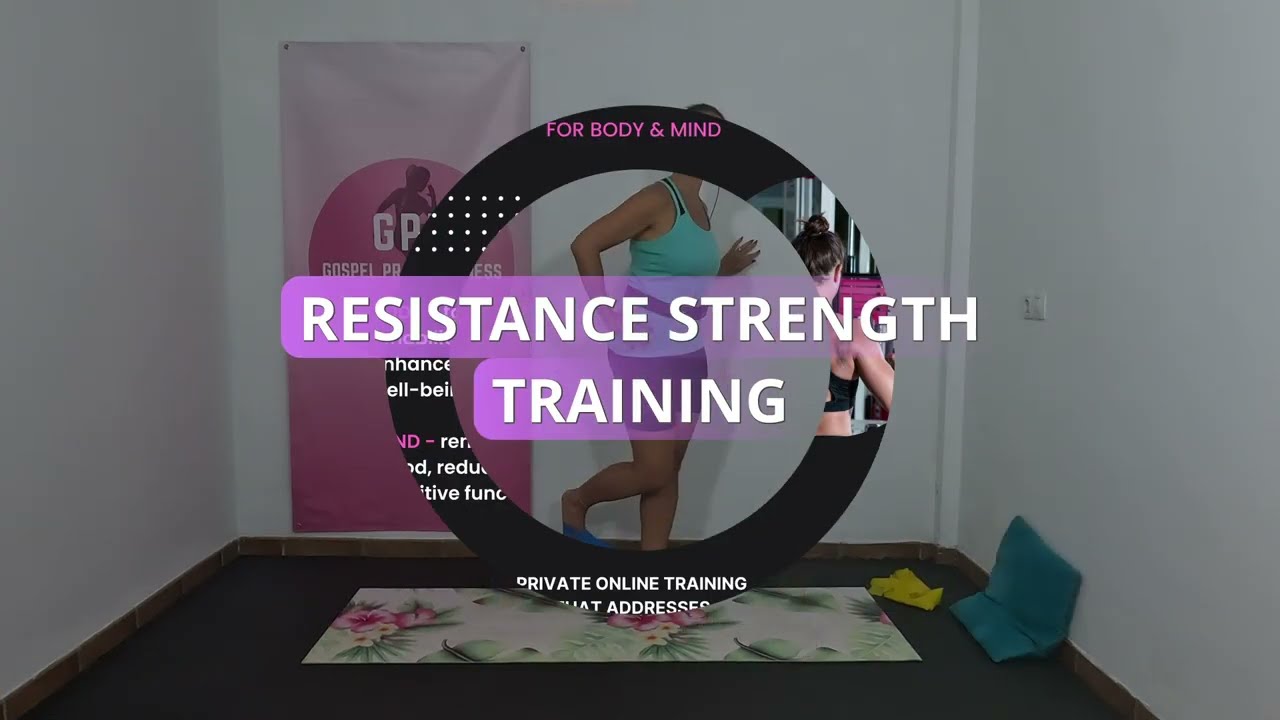 GPF PRESENTS A HOLISTIC PERSONAL TRAINING PROGRAM - YouTube