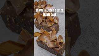 EGGFREE ALMOND & DULCE TRAVEL CAKE | SEP EPISODE 70| recipe pastry pastrychef bakinglove baking