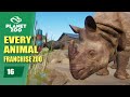 Ultimate speed build! Every Animal Franchise Zoo | Planet Zoo