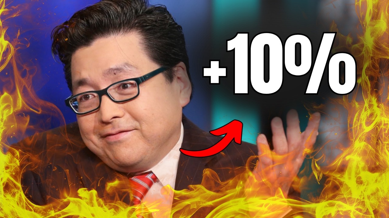 Tom Lee just *CANCELLED* The September Correction
