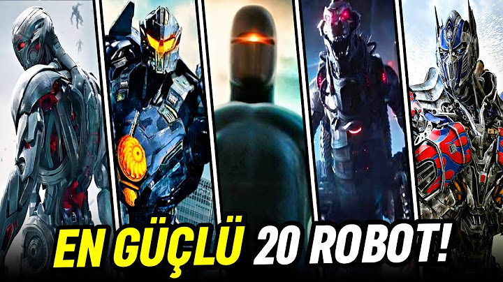 En Güçlü Robot Güç Sıralaması! Kurgusal Evrenlerde Yer Alan En Güçlü 20 Robot | Transformers...