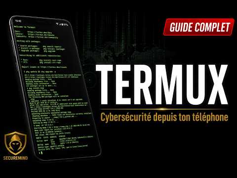 Comment débuter la cybersécurité avec Termux sur Android — tutoriel complet 2026