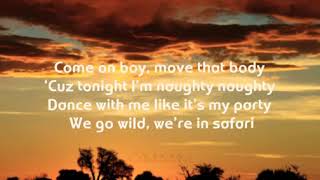 Video thumbnail of "Serena - Safari (Lyrics)"