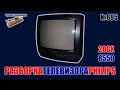 Разборка телевизора Philips 20GX8550 на детали