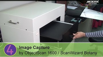 Microtek Object scanner ObjectScan 1600 the Herbarium specimen digitization solutions