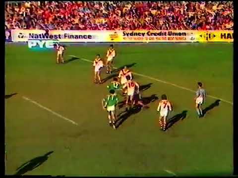 1984 Ziggy's Bradbury moment TRY!!!!