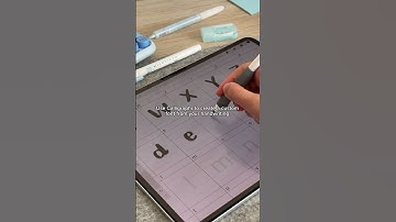 Want neater handwriting on your iPad?