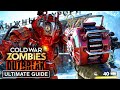 ULTIMATE GUIDE TO OUTBREAK: All Secrets, Missions & High Round Strategies! (Cold War Zombies Guide)