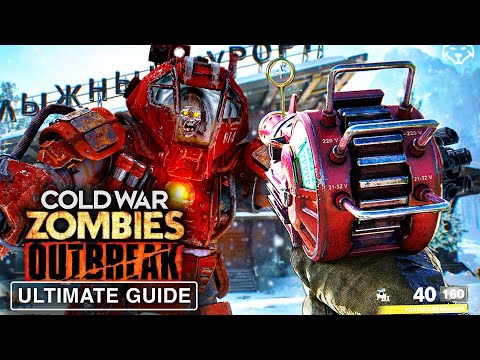 ULTIMATE GUIDE TO OUTBREAK: All Secrets, Missions & High Round Strategies! (Cold War Zombies Guide)