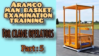 Crane Operator Man Basket Exam Question and Answer@ part 5