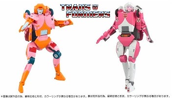 Transformers MISSING LINK ARCEE Prototype + Animation Colors Up For Preorder!!!