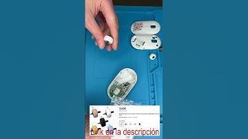 Rueda Scroll rota en mouse Logitech Pebble M350