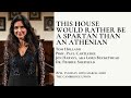 Dr. Frisbee Sheffield | THW rather be an ATHENIAN than a Spartan | Cambridge Union (4/8)