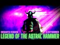 Legend of the astral hammer  enchanted version  lyrics  gloryhammer  delta