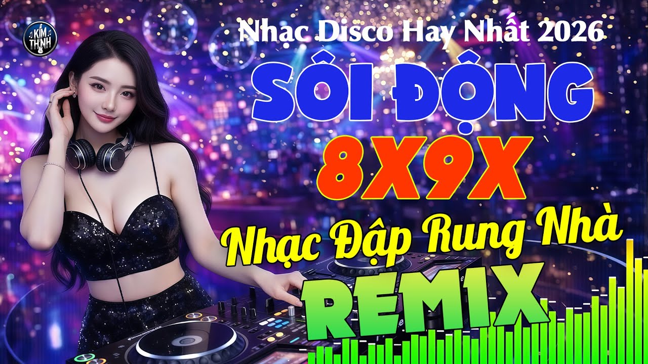 VẦNG TRĂNG KHÓC Remix -Nhạc Trẻ 8X9X Tuyển Chọn |Nhạc Sàn Disco Vũ Trường Sôi Động HAY NHẤT 2026