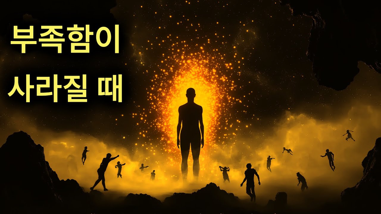 양자장은 아무것도 부족하다고 느끼지 않을 때에만 반응한다.