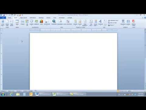 Office 2010 - Quick Access Toolbar - YouTube
