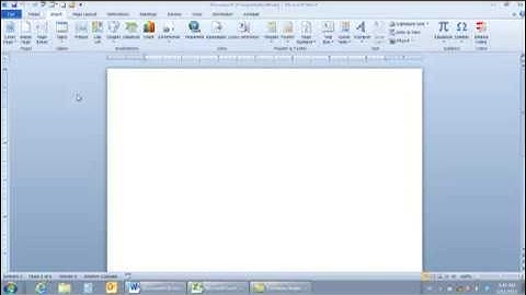 Office 2010 - Quick Access Toolbar