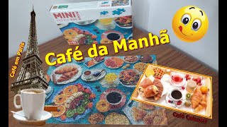 Quebra cabeça Mini  - Café da Manhã @Grow screenshot 1