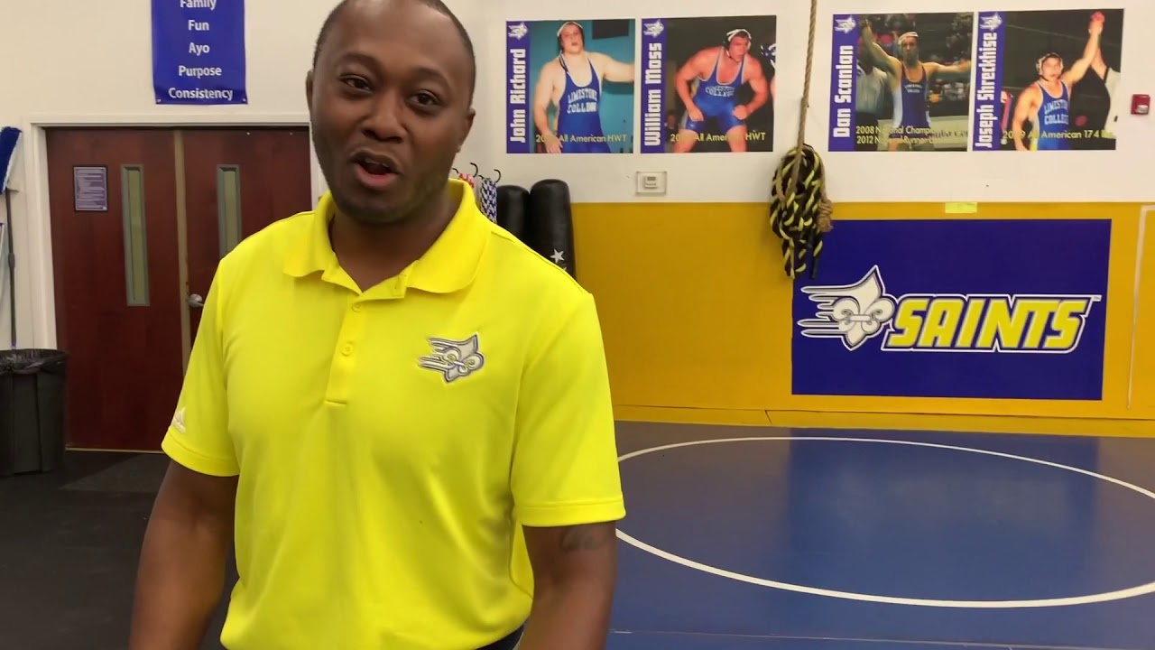 Limestone Men's and Women's Wrestling Facility Tour YouTube