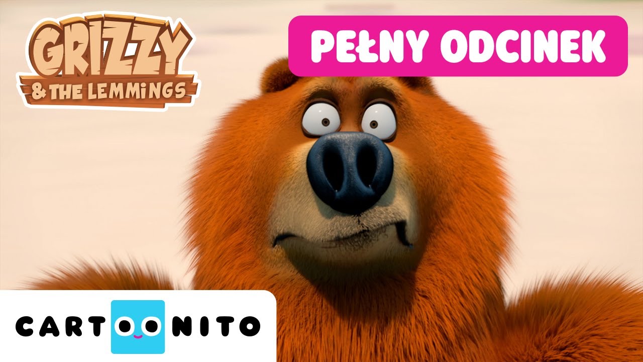 Grizzy I Lemingi Bajka Po Polsku CAŁY ODCINEK Stuknięta kokosowa rodzinka | Grizzy i lemingi | Kreskówki