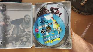 MONTY PYTHON and the HOLY GRAIL (1975) Unboxing Steelbook