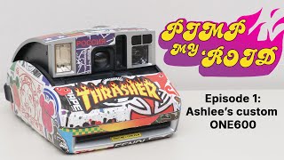 Pimp My 'Roid - Episode One - Ashlee's i-Type, Stickerbombed ONE600