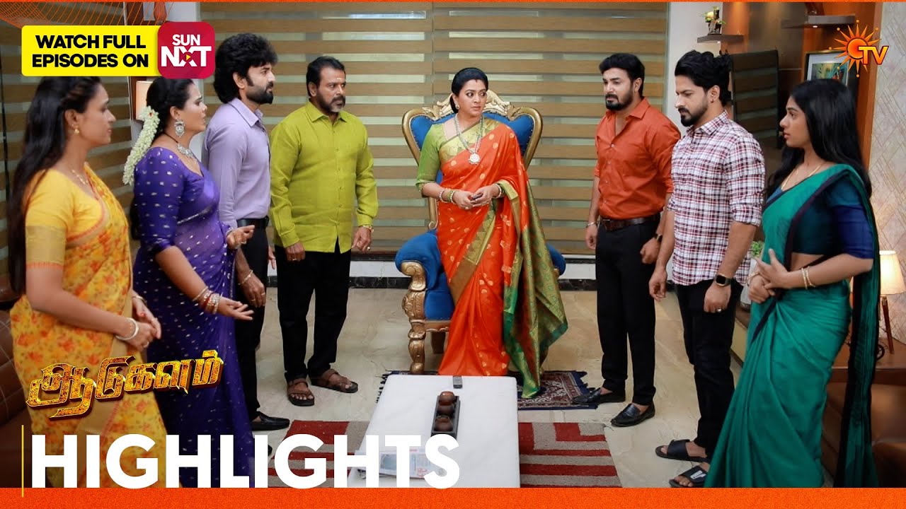 Aadukalam - Highlights | 11 Feb 2026 | Tamil Serial | Sun TV