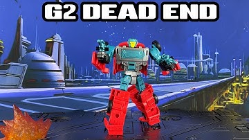 Transformers Legacy Evolution G2 Universe DEAD END