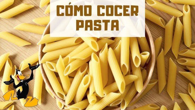 Como cocinar Pasta perfecta al dente - Cocer pasta, spaghetti o macarrones  con Cocineros Italianos - YouTube