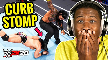 WWE 2K20 But I Changed Everyone