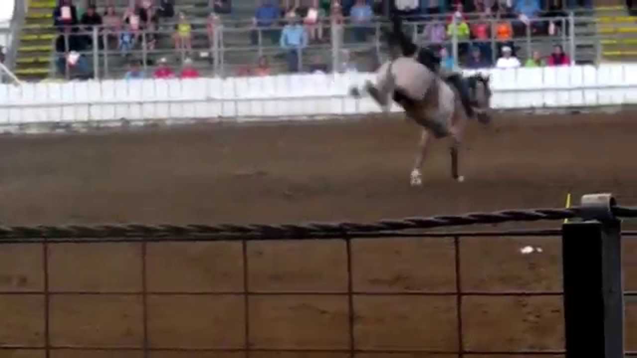 Justin McDaniel 2014 Sidney Iowa Championship Rodeo YouTube