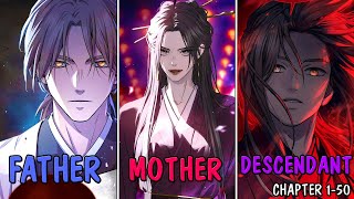 (1-50) Descendant of Two Catastrophe, A 20-year-old Appeared and Set to Devour Jianghu. Manhwa Recap