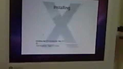 Error while installing Mac OS X Snow leopard [Solution]