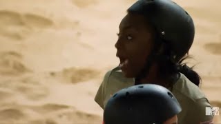 The Challenge: War Of The Worlds - Bear & Davonne vs Gus & Jenna - Unedited (+ Explained by Davonne)