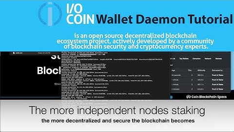 How to run the IOC wallet daemon