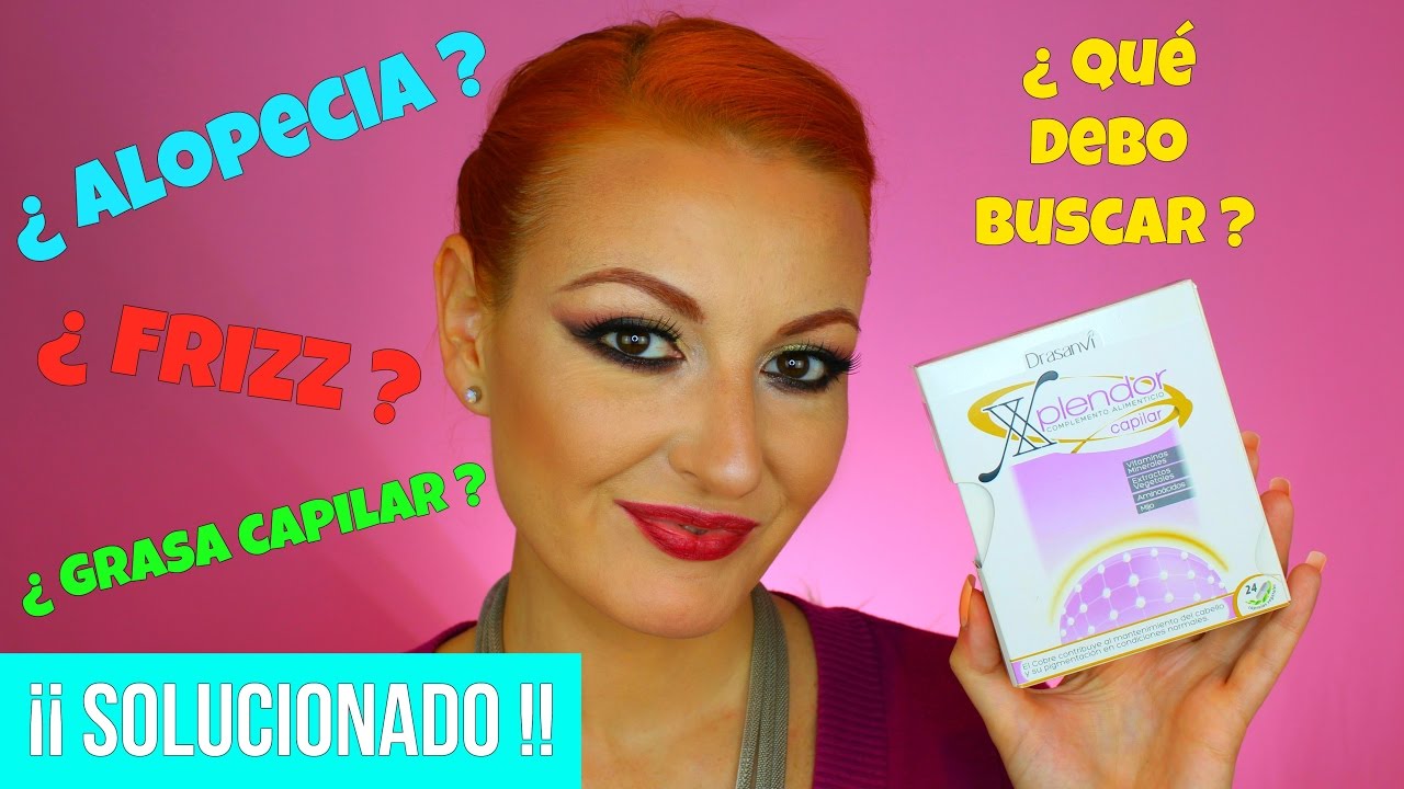 COMPLEJO VITAMINICO PARA EL CABELLO YouTube COMPLEJO VITAMINICO PARA EL CABELLO YouTube