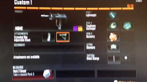 My best MSMC class-setup black ops 2