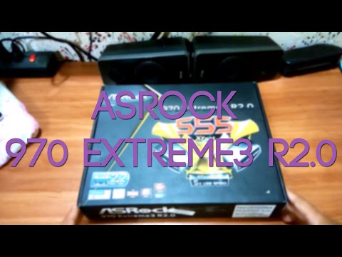 Unboxing - Placa Mãe Asrock  970 Extreme3 R2.0