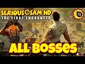 Serious Sam HD - All Bosses + Ending