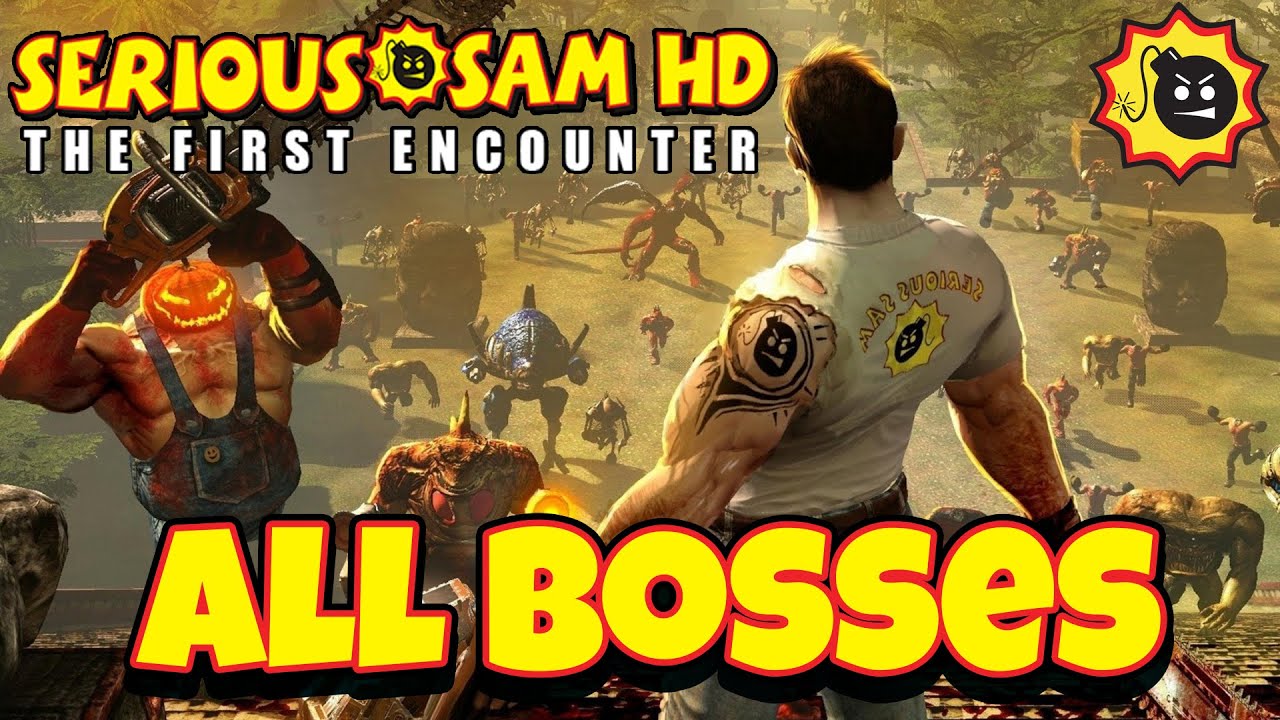 serious sam 3 bosses serious sam 3 bosses