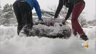 Tuesday Snowstorm Leaves Boulder Buried Under 21 Inches Of Snow