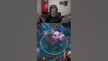 Nemesis lands triple root with Swain and gets triplekill 🔥