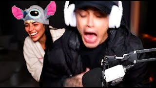 MINHA ESPOSA ME DEU O MAIOR SUSTO DA MINHA VIDA (AO VIVO)