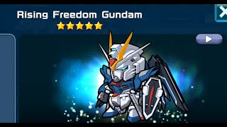 Line Gundam wars EP337 : เจาะสกิล Rising Freedom Gundam Lethal/รอบด้าน