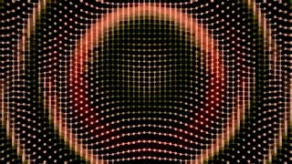 Rippling Dots Grid VJ Background Stock Motion Graphics