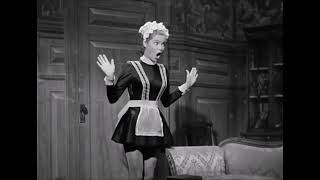 Dona Drake in a maid outfit - So This Is New York (1948)